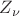 $Z_\nu$
