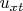 $u_{xt}$