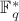 $\mathbb{F}_q^*$