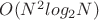 $O(N^2log_2N)$