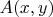 $ A(x,y)$