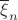 $\overline \xi_n$