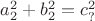 $a_2^2+b_2^2=c_?^2$