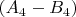 $(A_4-B_4)$