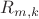 $R_{m,k}$