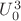 $U_0^3$