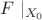 $F\mid_{X_0}$