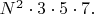$N^{\geqlant2}\cdot3\cdot5\cdot7.$