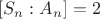 $[S_n:A_n]=2$