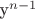 y^{n-1}