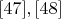 $\eqno[47],\eqno[48]$