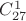 $C_{27}^1$