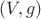 $(V,g)$