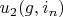 $u_2(g, i_n)$
