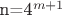 n=4^{m+1}
