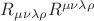 $R_{\mu\nu\lambda\rho}R^{\mu\nu\lambda\rho}$