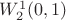 $W_2^1(0,1)$