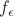 $f_\epsilon$