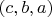 $(c,b,a)$