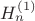 $H_n^{(1)}$