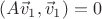 $(A\vec v_1,\vec v_1)=0$