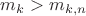 $m_k>m_{k,n}$ $m_k>m_{k,n}$