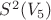 $S^2(V_5)$