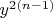 $y^{2(n-1)}$