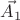 $\vec{A_1}$