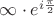 $\infty \cdot e^{i \frac{\pi}{2}}$