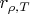 $r_{\rho,T}$