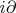 $i\partial$
