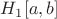 $H_{1}[a, b]$
