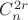 $C_n^{2r}$