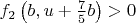 $f_2\left(b,u+\frac{7}{5}b\right)>0$
