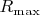 $R_{\max}$