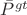 $ \bar{P}^{gt}$