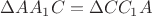 $\Delta AA_1C=\Delta CC_1A$