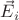 $\vec{E}_{i}$ $\vec{E}_{i}$