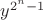 $y^{2^n-1}$