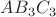 $AB_3C_3$