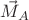 $\vec M_A$