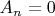 $A_n=0$
