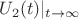 $U_2(t)|_{t\to\infty}$