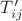 $T_{ij}'$ $T_{ij}'$