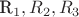 R_1,R_2,R_3