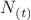 $   N_{(t) $