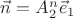 $\vec n=A_2^n \vec e_1$