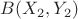 $B(X_2,Y_2)$