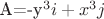 A=-y^3i+x^3j